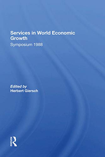 Stock image for Services In World Economic Growth for sale by Blackwell's