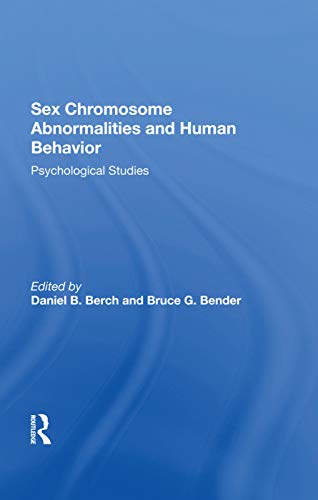 Imagen de archivo de Sex Chromosome Abnormalities And Human Behavior: Psychological Studies a la venta por Chiron Media