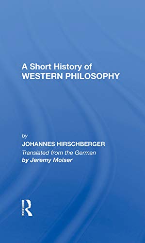 9780367287269: A Short History W Philosoph