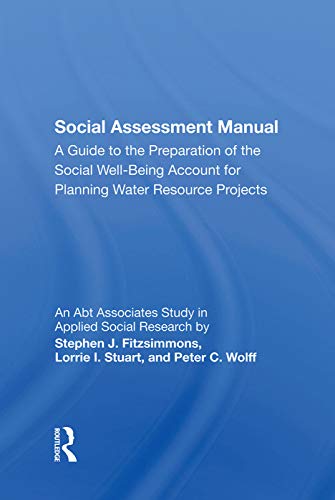 Beispielbild fr Social Assessment Manual zum Verkauf von Blackwell's