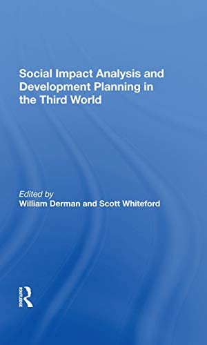 Stock image for Social Impact Analysis And Development Planning In The Third World for sale by Chiron Media