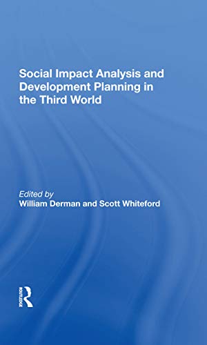 9780367287542: Social Impact Analysis And Development Planning In The Third World