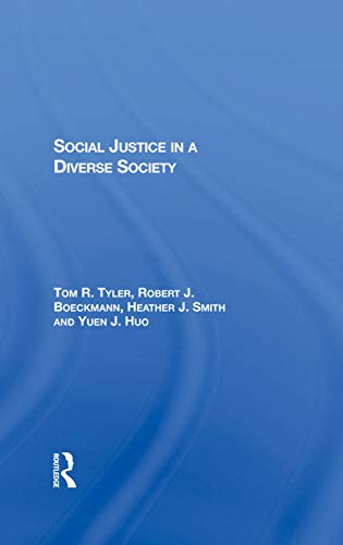 Imagen de archivo de Social Justice In A Diverse Society a la venta por Chiron Media