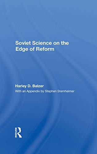 Beispielbild fr Soviet Science On The Edge Of Reform zum Verkauf von Chiron Media