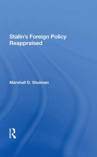 Beispielbild fr Stalin's Foreign Policy Reappraised zum Verkauf von Buchpark