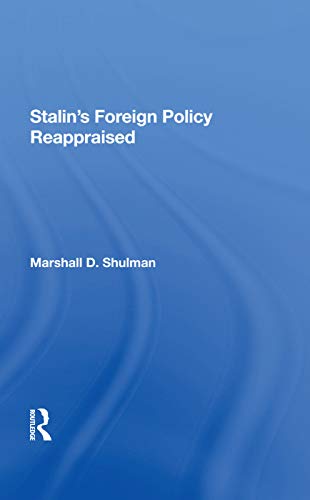 Stock image for Stalin's Foreign Policy Reappraised for sale by Chiron Media