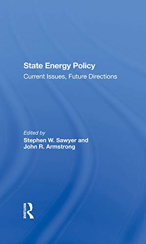 Beispielbild fr State Energy Policy zum Verkauf von Blackwell's