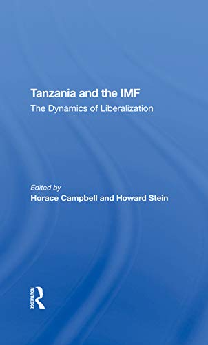 Beispielbild fr Tanzania And The Imf zum Verkauf von Blackwell's