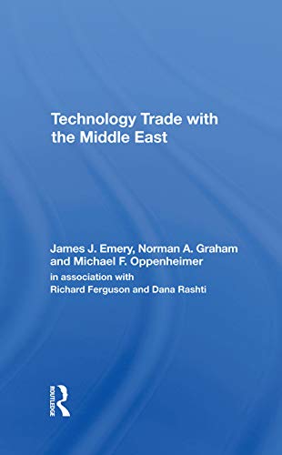 Imagen de archivo de Technology Trade With The Middle East a la venta por Chiron Media