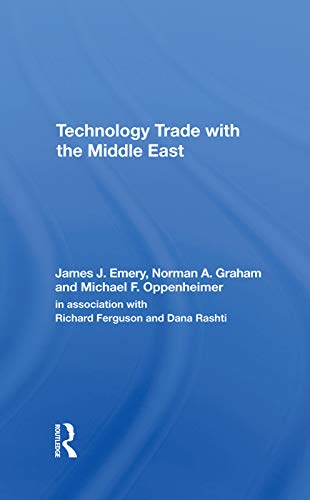 Stock image for Technology Trade With The Middle East for sale by Chiron Media