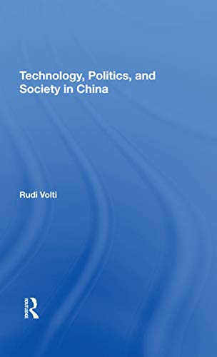 Beispielbild fr Technology, Politics, And Society In China zum Verkauf von Chiron Media