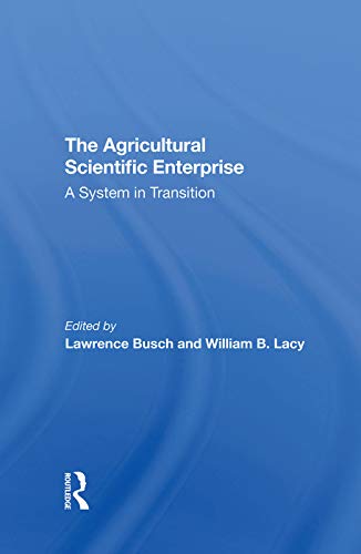 Stock image for The Agricultural Scientific Enterprise for sale by Blackwell's