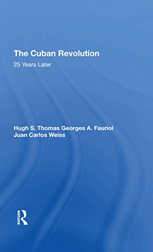 Stock image for The Cuban Revolution: 25 Years Later for sale by Chiron Media