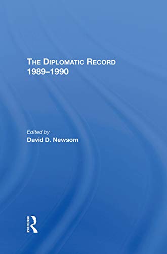 Stock image for The Diplomatic Record 19891990 for sale by Chiron Media