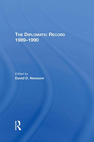 9780367291303: The Diplomatic Record 19891990