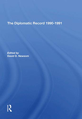 Beispielbild fr The Diplomatic Record 1990-1991 zum Verkauf von Blackwell's