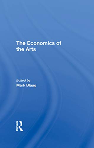 9780367291600: The Economics of the Arts