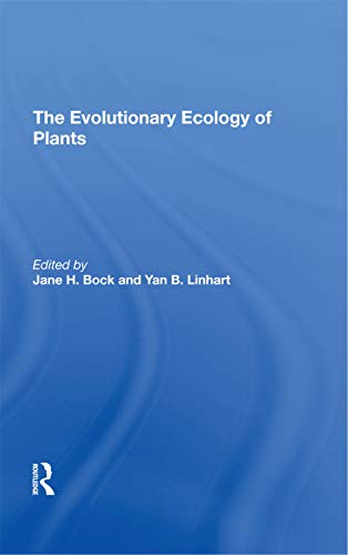 Beispielbild fr Evolutionary Ecology Of Plants zum Verkauf von Books Puddle