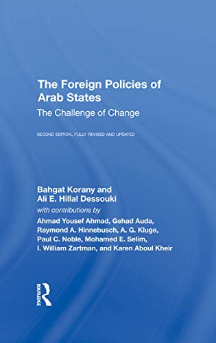 Beispielbild fr The Foreign Policies of Arab States zum Verkauf von Blackwell's