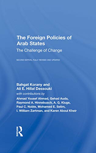 9780367292218: The Foreign Policies Of Arab States: The Challenge Of Change