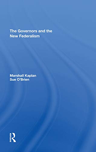 Stock image for The Governors And The New Federalism for sale by Chiron Media