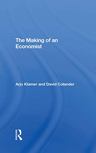 Beispielbild fr The Making of an Economist zum Verkauf von Buchpark