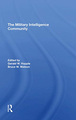 Stock image for The Military Intelligence Community for sale by Chiron Media