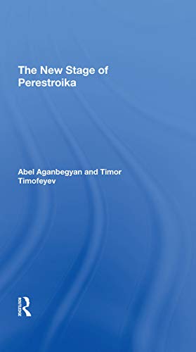 9780367294410: The New Stage Of Perestroika
