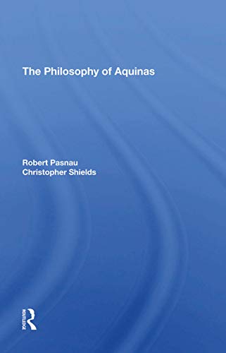9780367294793: The Philosophy Of Aquinas
