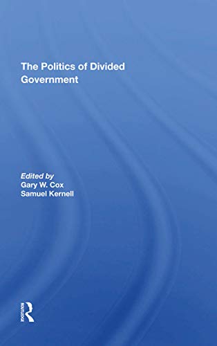 9780367295097: The Politics Of Divided Government