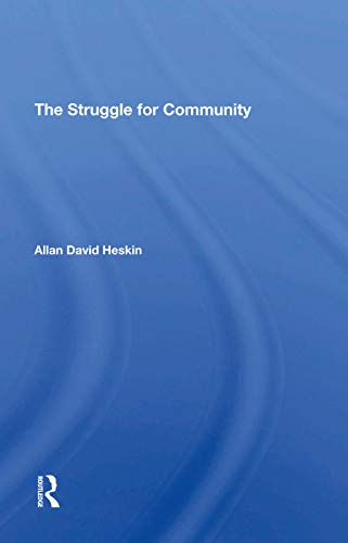 Stock image for The Struggle For Community for sale by Chiron Media