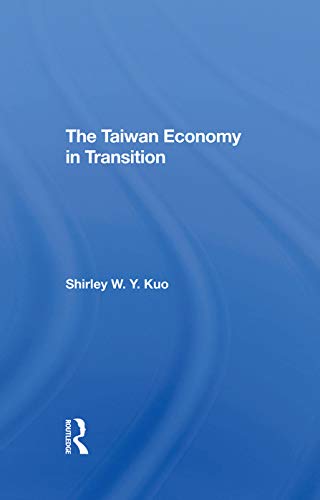 Beispielbild fr The Taiwan Economy In Transition zum Verkauf von Chiron Media