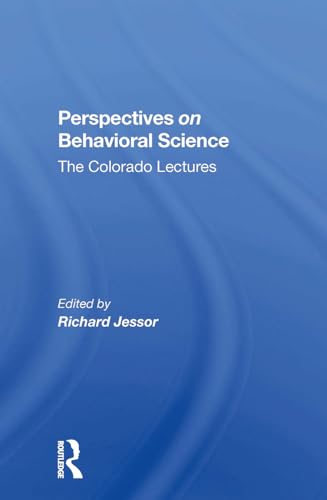 Stock image for Perspectives On Behavioral Science for sale by Blackwell's