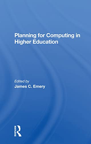 Beispielbild fr Planning For Computing In Higher Education: Proceedings Of The 1979 Educom Fall Conference zum Verkauf von Blackwell's