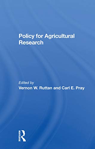 Stock image for Policy for Agricultural Research for sale by Blackwell's