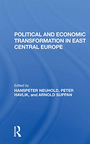 Beispielbild fr Political and Economic Transformation in East Central Europe zum Verkauf von Blackwell's