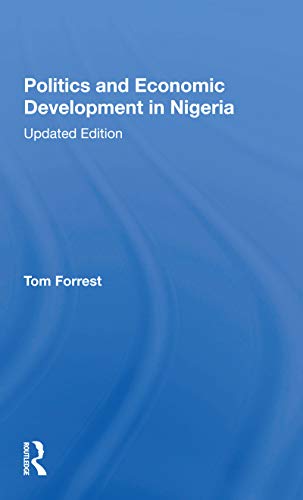 Beispielbild fr Politics and Economic Development in Nigeria zum Verkauf von Blackwell's