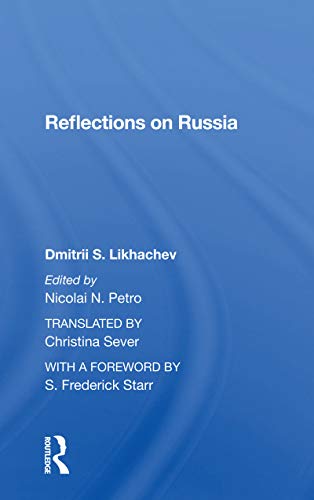 Beispielbild fr Reflections On Russia zum Verkauf von THE SAINT BOOKSTORE