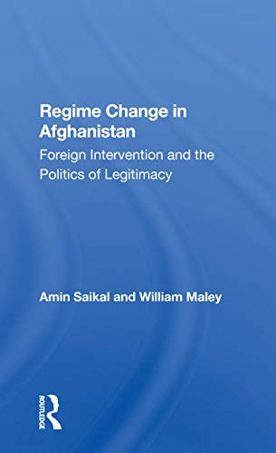 Stock image for Regime Change in Afghanistan for sale by Blackwell's