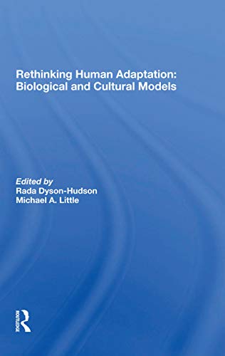 Stock image for Rethinking Human Adaptation for sale by Blackwell's