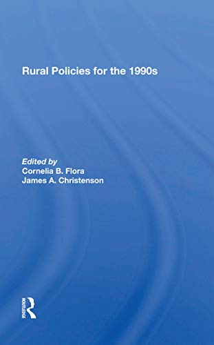 Stock image for Rural Policies for the 1990's for sale by GreatBookPrices