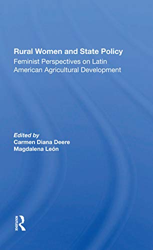 Imagen de archivo de Rural Women and State Policy a la venta por Blackwell's