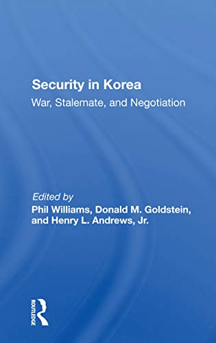 Beispielbild fr Security in Korea zum Verkauf von Blackwell's