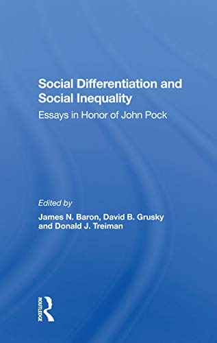 Imagen de archivo de Social Differentiation and Social Inequality a la venta por Blackwell's