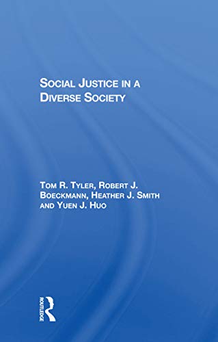 Beispielbild fr Social Justice in a Diverse Society zum Verkauf von Blackwell's