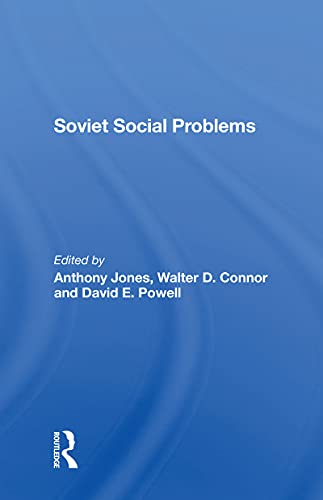 Beispielbild fr Soviet Social Problems zum Verkauf von Blackwell's
