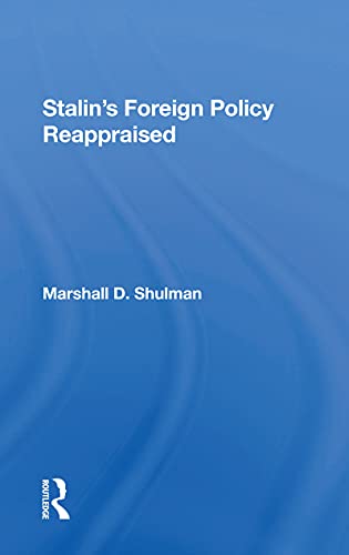 9780367304058: Stalin's Foreign Policy Reappraised