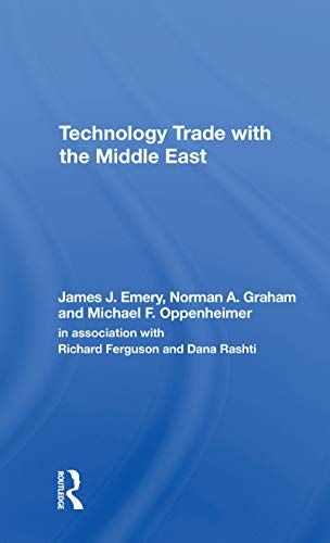 Imagen de archivo de Technology Trade With the Middle East a la venta por Blackwell's