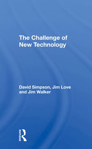9780367306090: The Challenge Of New Technology