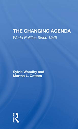 9780367306144: The Changing Agenda